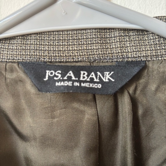 Jos. A. Bank Plaid Blazer - Picture 2 of 9